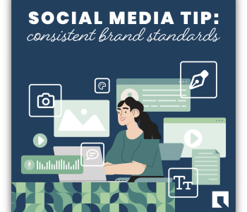 Social Media Tip: consistent brand standards